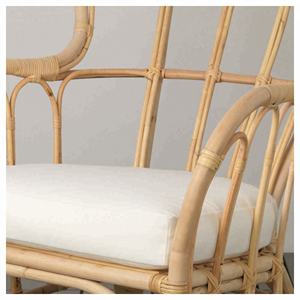 เก้าอี้โซฟาหวายแบบคลาสสิกและเก้าอี้สวนเฟอร์นิเจอร์กลางแจ้งจากเวียดนามสำหรับโรงแรมและห้องน้ำ - Product Image 3