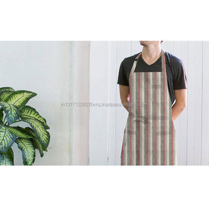 Vente en gros Tabliers à bavette en coton réglable Taille personnalisable Essentiels de cuisine - Product Image 2
