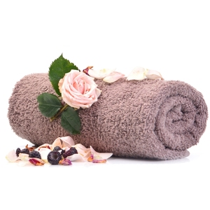 Juegos de toallas de cara absorbentes de algodón de gran calidad personalizados en hermosos colores y hermosos diseños para venta al por mayor en India - Product Image 4