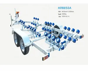 Remolque de barco de alta calidad, 3500kg, 6,9 metros