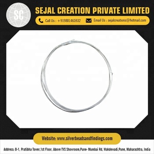 Wholesale 925 Silver Wire <b>Jewelry</b> <b>Findings</b> Low Price Sterling Silver Wires for Crafting - Product Image 4