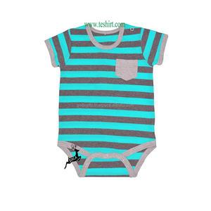 Fabricante de India de Bodys de Bebé con Botones a Presión Ecológicos Personalizados al por Mayor, Mono de Algodón Orgánico, Bonito y de Boutique - Product Image 3