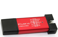 Électronique intelligente ST LINK Stlink ST-Link V2 Mini STM8 STM32 Simulateur Programmeur Téléchargeur avec étui de protection