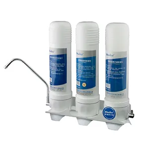 [Taiwan Buder] Desktop 3 Stage 10 zoll Household Water Filter Water Filtration System Chlorine Taste und Odor Reducer