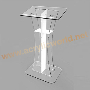 Treuil à plate-forme d'église, inoxydable, en acrylique - Product Image 5