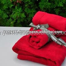 ผ้าขนหนูเช็ดมือผ้าฝ้ายทอสำหรับ100% ผ้าขนหนูเช็ดมือใช้ทุกวันสวมใส่สบายและทนทาน - Product Image 4