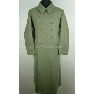 2024 exigence personnalisée Logo coupe-vent fabricant vêtements de plein air hommes WW2 grands manteaux - Product Image 5