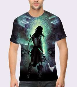 Ajuste regular personalizado sublimación digital impreso transpirable cuello redondo DIP Dye fade baseball bottom camiseta para hombres ropa - Product Image 2