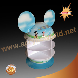 Exhibición de botella cosmética acrílica de fábrica para el cuidado de la piel - Product Image 4