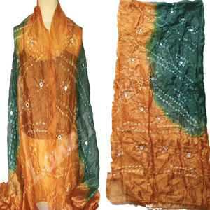 JAMNAGRI seda CRUSH morir bufanda - Product Image 1