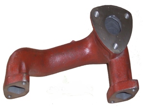 Tractor IMT 539 LINESKI, colector de escape (código: 5002) - Product Image 2