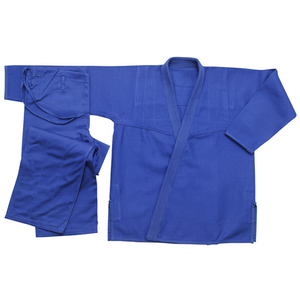 Venta al por mayor logotipo impreso personalizado Karate Judo Jiu Jitsu GI establece posición frontal logotipo impreso - Product Image 1