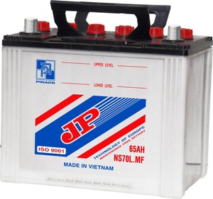Batería de Coche Húmeda/Seca NS70L 12V 65Ah, Fácil de Usar, Reemplazo al por Mayor desde Vietnam para Aplicaciones de Almacenamiento de Energía en Automóviles - Product Image 1