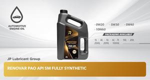 RENOVAR 0W20 PAO SM Aceite de motor de motocicleta y automotriz totalmente sintético Aceite de base líquida API certificado - Product Image 2