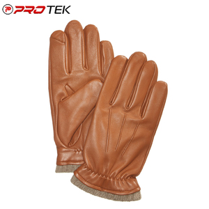 Los guantes de seguridad de invierno más vendidos, cuero de alta calidad para una comodidad y protección extremas - Product Image 2