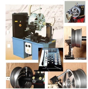 เครื่องยืดล้อแม็กซ์อัตโนมัติ ZETAMAK สำหรับอุปกรณ์ยานยนต์ สำหรับการซ่อมแซมและสายการประกอบ - Product Image 3