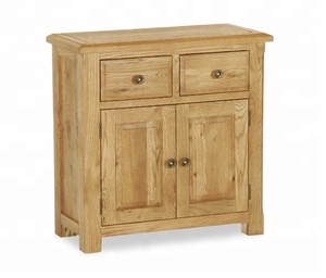 Conjunto de muebles de roble sólido Natural para dormitorio, armarios de almacenamiento de roble personalizados, muebles de estilo moderno para el hogar y la cocina - Product Image 3