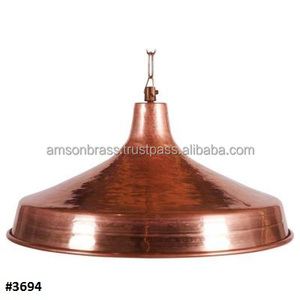 Vintage Kitchen <b>Light</b> Lamp for Home & Restaurant Interior Decoration Farmhouse Metal Pendant Lamp With Hammered Design Pendant - Product Image 5