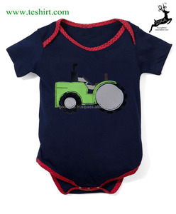 Mameluco de algodón orgánico para bebé, conjunto de moda para niñas con cierre de botón a presión certificado ecológico, ropa para niños - Product Image 5