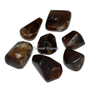 Vente en gros en vrac Honey Calcite Tumbleds au cristal exportation pierre semi-précieuse artisanat inde - Product Image 1