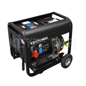 KEYPOWER 5 kw 가솔린 발전기 가격 휴대용 발전기 세트 호주