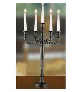 Vente en gros de candélabres noirs - Product Image 1