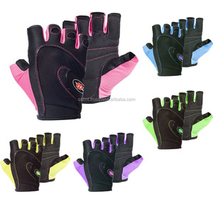 Gants de gymnastique pour femmes de qualité supérieure du fournisseur d'usine direct bas quantité minimale de commande OEM Workout Fitness Haltérophilie Gants en cuir - Product Image 6