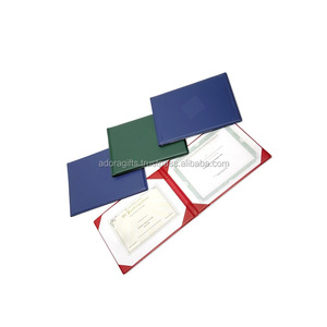 Padded Certificate Holder in <b>A4</b> Size for Promotional and Business Use - Product Image 1