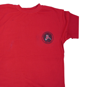 2024 logotipo impreso bordado personalizado algodón Spandex Jersey Dip teñido camiseta hombres manga larga Casual - Product Image 2