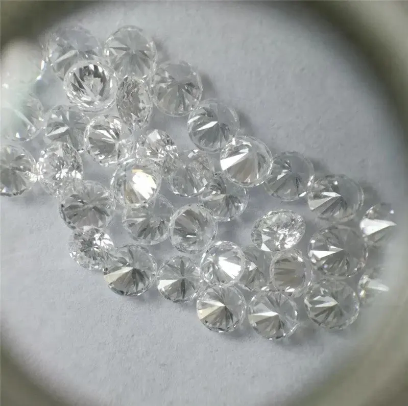 1.60mm ~ 1.70mm VS TO SI1 Clarity D-E-F Color 천연 다이아몬드 제조업체에서 직접 가격