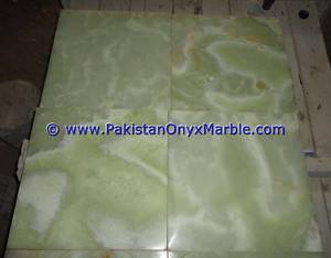 Carreaux Onyx les plus vendus en granit de marbre poli vert pur pour salle de bain et cuisine modernes, revêtement de mur et de sol - Product Image 4