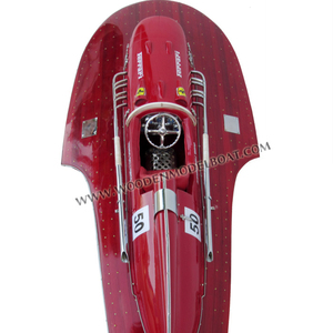 Wooden Craft Boat Model for Sale <b>Inflatable</b> <b>Toy</b> <b>Accessory</b> - Product Image 1