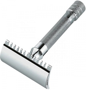 Rasoir de sécurité jetable à double tranchant classique de prestige en gros, lame unique en acier inoxydable pour hommes et femmes - Product Image 3