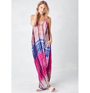 Robe de plage pour femmes, robe Spaghetti, couleur, livraison gratuite - Product Image 1