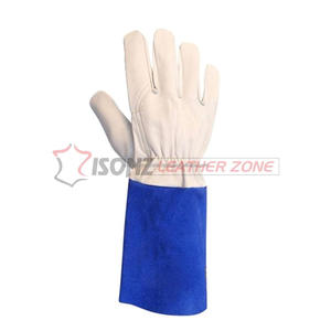 Gants de soudage à l'argon Tig avec fonctions anti-chocs et anti-dérapantes ignifuges Gants de sécurité pour la protection des mains - Product Image 5