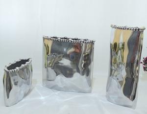 Florero de Metal Sólido de Primera Calidad, Moderno, Elegante, de Lujo, Único, para Decoración del Hogar, Florero de Mesa para Decoración del Hogar - Product Image 2