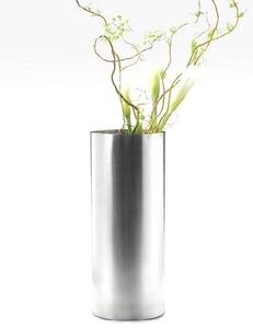 Vase à fleurs en aluminium coulé de belle conception, pour l'intérieur et l'extérieur, décoration de jardin, pot de fleurs décoratif, utilisation au sol, boîte à fleurs pour fenêtre - Product Image 3