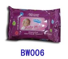 OEM salviettine umidificate detergenti per la cura della pelle per bambini - Product Image 2