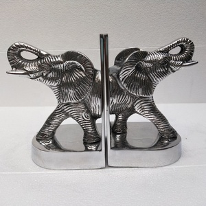 Serre-livres en métal éléphant - Product Image 2