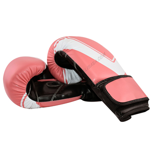 Gants de boxe en cuir PU, étiquette privée imprimée personnalisée, gants de poinçonnage pour l'entraînement - Product Image 5
