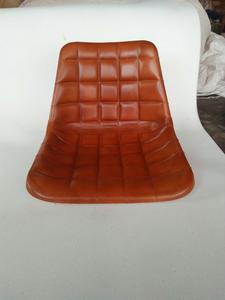 Giron Silla de cuero, sillas de cuero para restaurante - Product Image 4