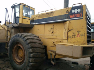 Sử dụng wa600 KOMATSU bánh xe tải,/Sử dụng WA600-3 WA600-1 kết thúc trước <span class=keywords><strong>loader</strong></span> - Product Image 2