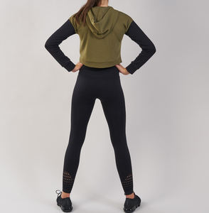 Sweat à capuche pour femme, sweat-shirt Sexy, de qualité personnalisée, vêtements, survêtement, bon marché, Design, mode 2018, vente en gros - Product Image 2