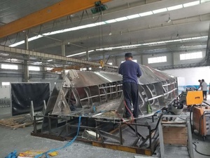 <span class=keywords><strong>Barca</strong></span> passeggeri catamarano <span class=keywords><strong>chiatta</strong></span> Gospel 11m alluminio - Product Image 4