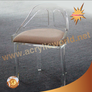 Sillas acrílicas de escritorio, nuevo diseño moderno - Product Image 6