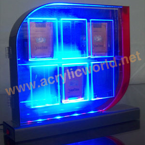 Étagère à cigarettes acrylique personnalisée Présentoir à cigarettes personnalisé - Product Image 5