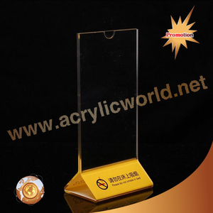 ยืนแสดงคริลิคสำหรับสำรองสามเหลี่ยมยืน - Product Image 5