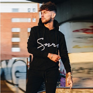 Survêtement pour homme, nouveau Design personnalisé, coupe Slim, incroyable, sur mesure, costume de Jogging pour homme/survêtement unisexe, logo brodé, 2023 - Product Image 2