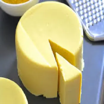 Queso HALAL CHEDDAR, queso GOUDA y MOZZARELLA, queso procesado