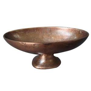 Frutero y Tazón para Alimentos de Metal Sólido de Cobre de Diseño Antiguo, el Más Vendido para Decoración del Hogar, Tazones para Servir Pasta al Precio Más Bajo - Product Image 1